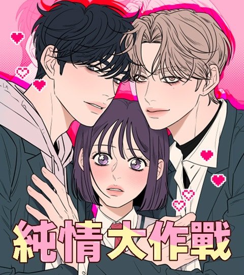 純情大作戰封面